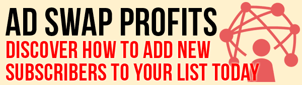 Ad Swap Profits Video’s