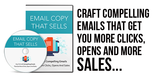 email copy that sells videos