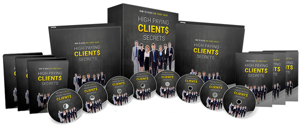 High Paying Clients Secrets Videos